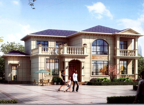 重庆二层轻钢别墅