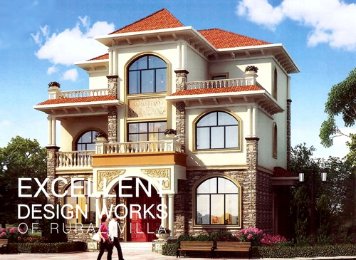 重庆三层轻钢别墅