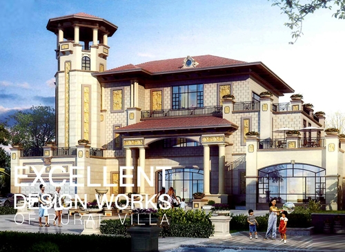 三层钢结构别墅