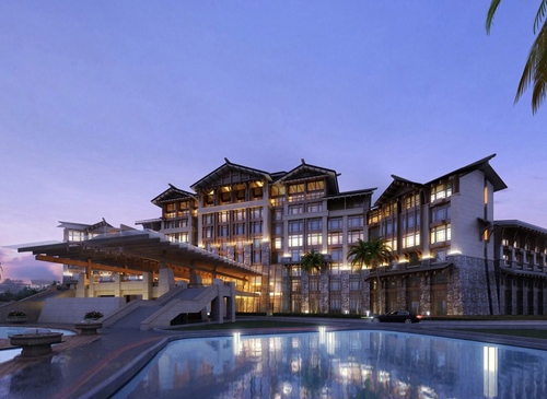 重庆钢结构酒店