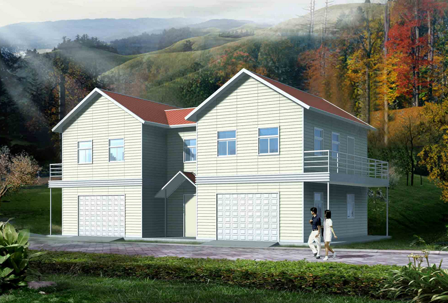 重庆轻钢别墅 重庆轻钢别墅