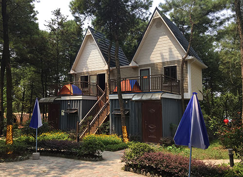 钢结构别墅 钢结构别墅