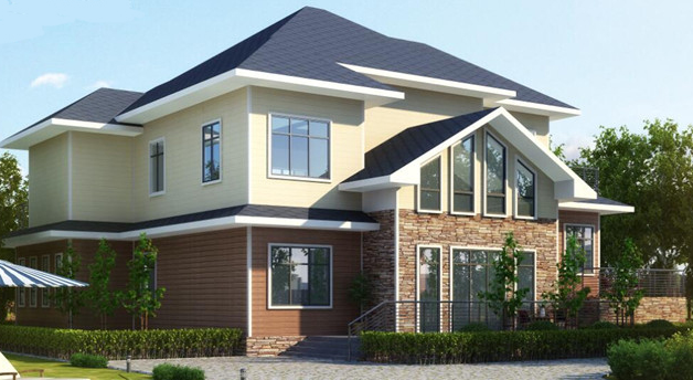 顺筑轻钢别墅 顺筑轻钢别墅