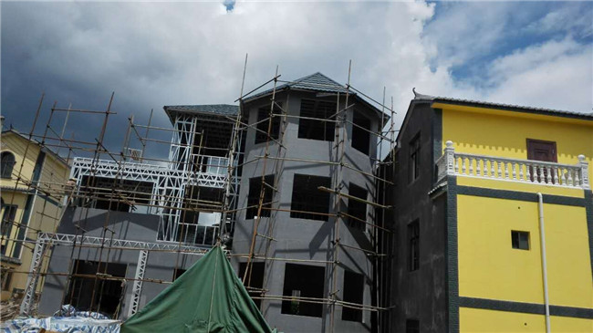 轻钢别墅样板房 轻钢别墅样板房