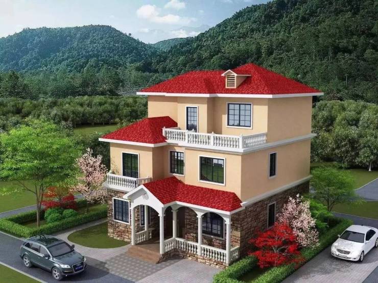 轻钢别墅建造 轻钢别墅建造