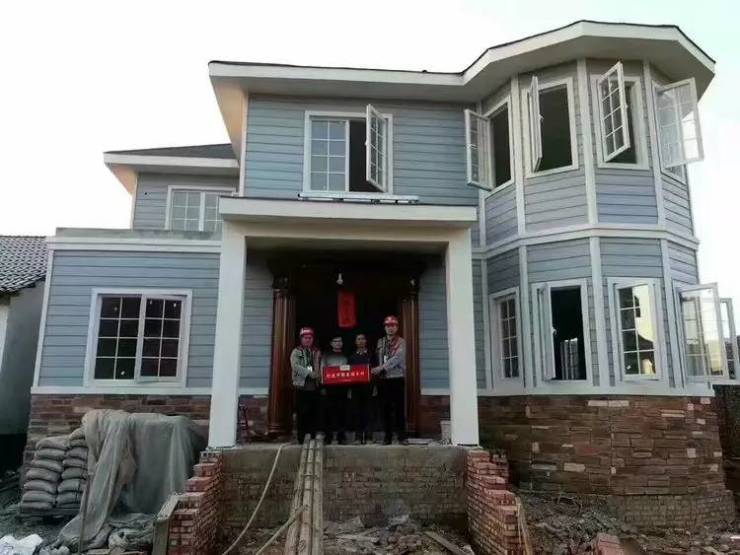 重庆钢结构别墅